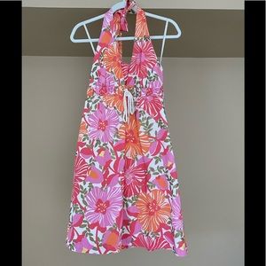 Lilly Pulitzer Halter Dress